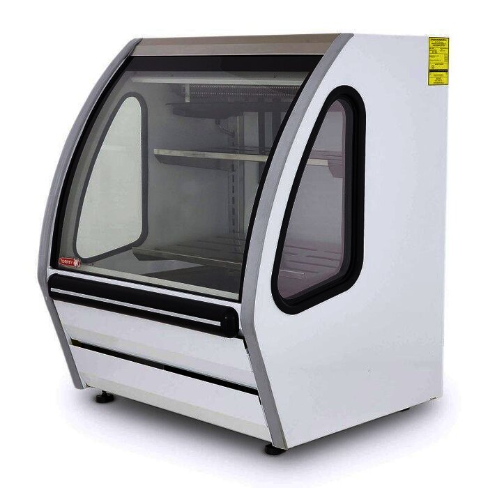 VITRINA EXHIBIDORA COLOR BLANCA TORREY DRD3B