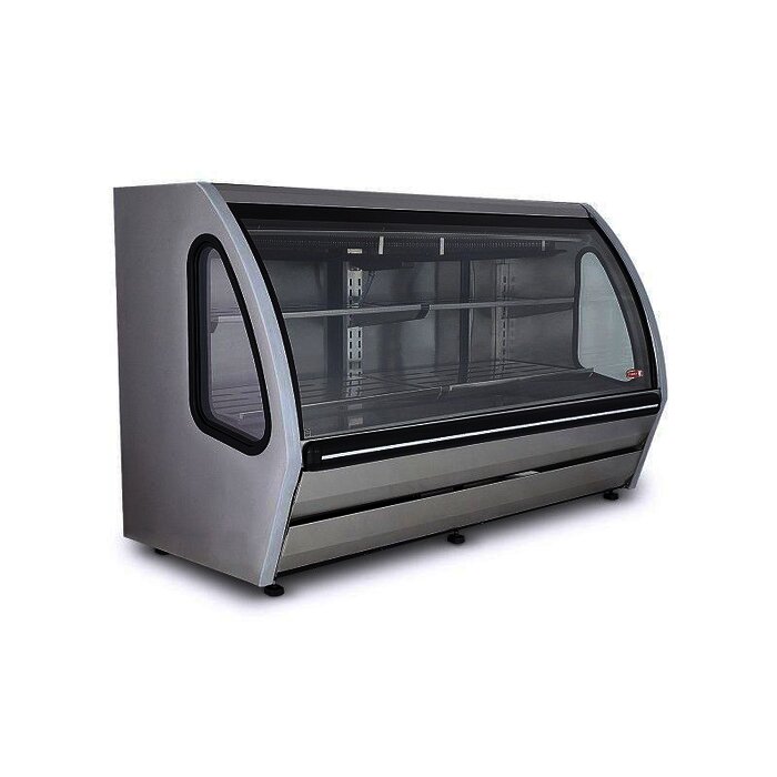 VITRINA EXHIBIDORA ACERO INOXIDABLE TORREY DRD6AI