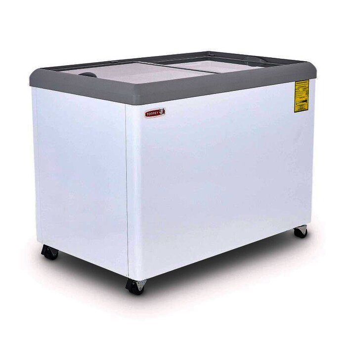 CONGELADOR HORIZONTAL TAPA DE CRISTAL TORREY CHC-110PR