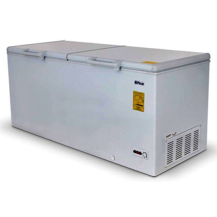 CONGELADOR HORIZONTAL TAPA DE COFRE POLAR CH-25R