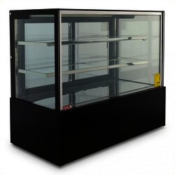 VITRINA REFRIGERADA FULL GLASS 150CM RECTA TORREY VFG-150R