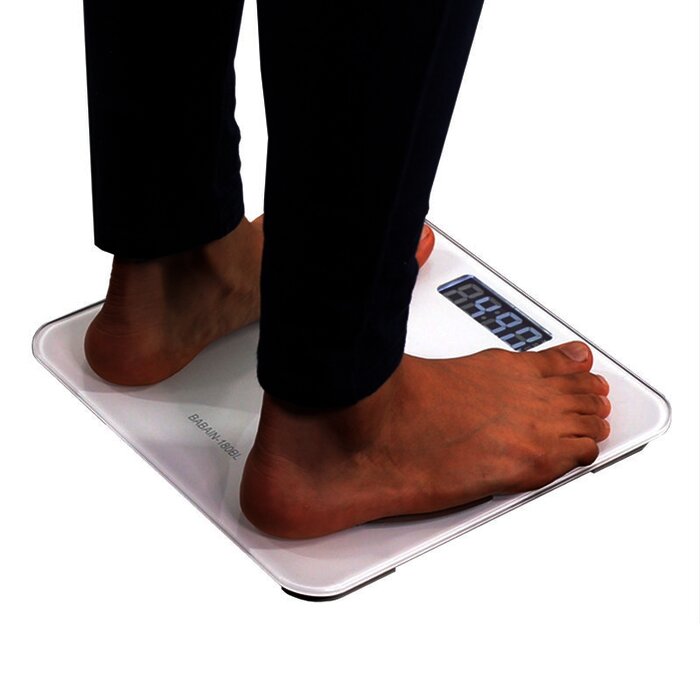 Báscula Inteligente de Pesaje Corporal 180 kg