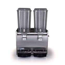 DISPENSADOR DE BEBIDAS 2 TAZONES POLAR DB-18X2 DISPENSADOR DE BEBIDAS 2 TAZONES POLAR DB-18X2