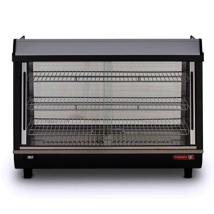 VITRINA CALIENTE PARA MOSTRADOR 25" TORREY VC-92/136