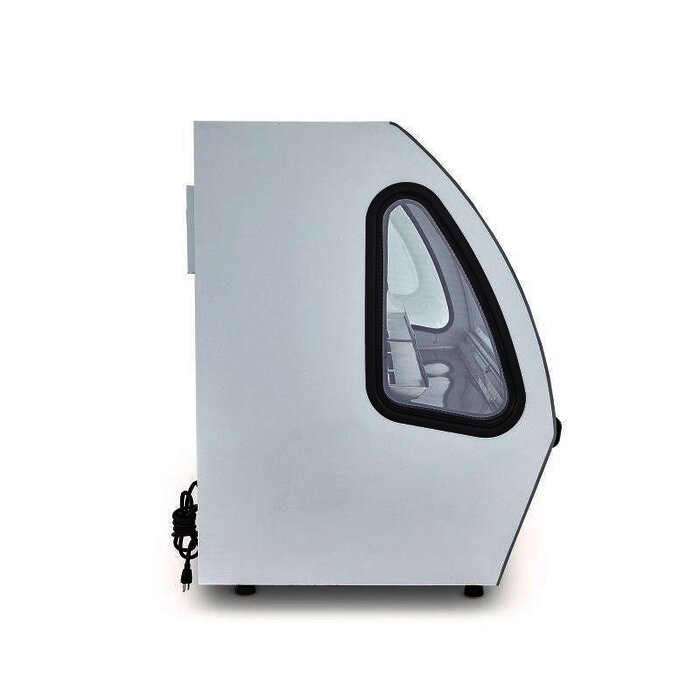 VITRINA EXHIBIDORA COLOR BLANCA TORREY DRD6B