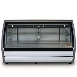 VITRINA EXHIBIDORA COLOR BLANCA TORREY DRD6B