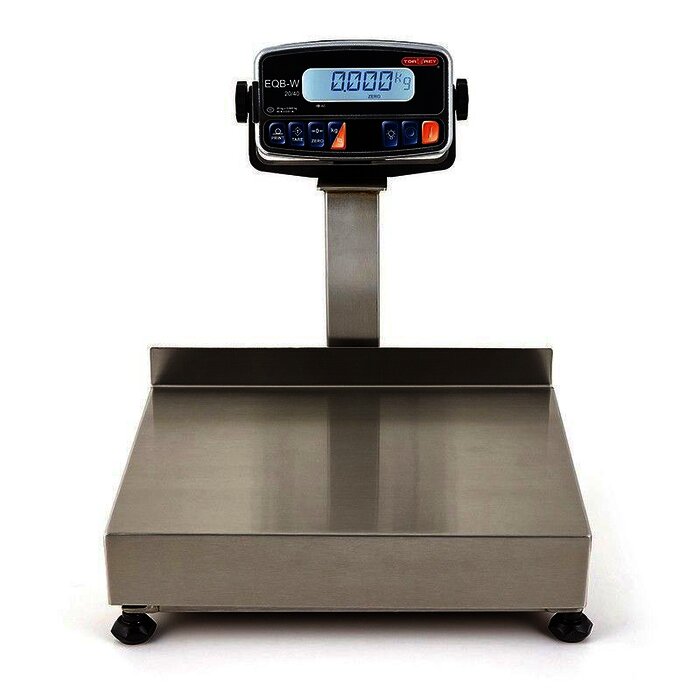 BÁSCULA DE RECIBO INOXIDABLE A PRUEBA DE AGUA TORREY EQB20W