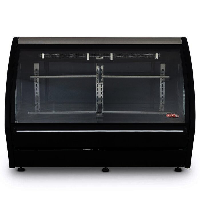 VITRINA EXHIBIDORA COLOR NEGRA TORREY DRD5N