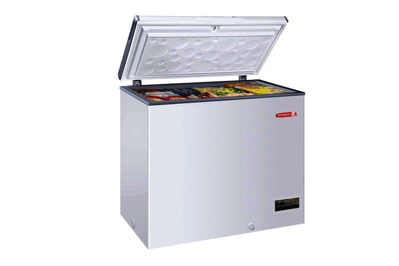CONGELADOR HORIZONTAL TAPA DE COFRE TORREY CHTC-55 D