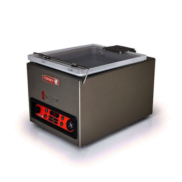 EMPACADORA AL VACIO ACERO INOXIDABLE TORREY EVD-4