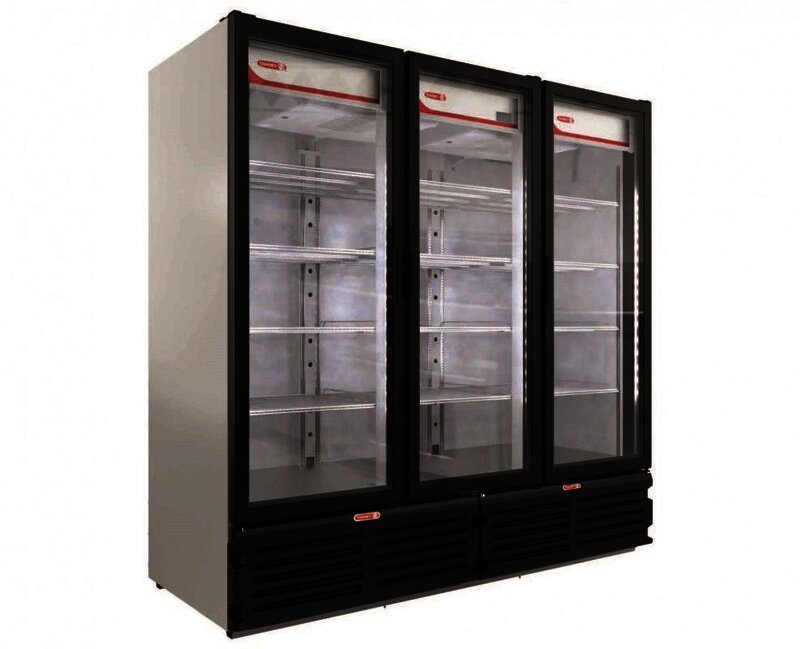 ENFRIADOR VERTICAL EXHIBIDOR 3 PUERTAS TORREY TVC723