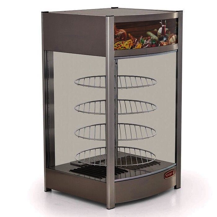 VITRINA CALIENTE GIRATORIA TORREY VCG-46