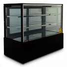 VITRINA REFRIGERADA FULL GLASS 150CM RECTA TORREY VFG-150R