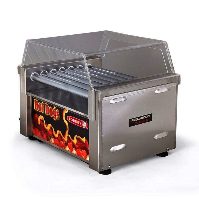 MÁQUINA HOTDOGUERA TORREY HD12