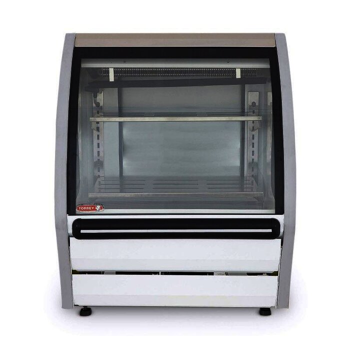 VITRINA EXHIBIDORA COLOR BLANCA TORREY DRD3B